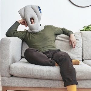 New Ostrich Pillow